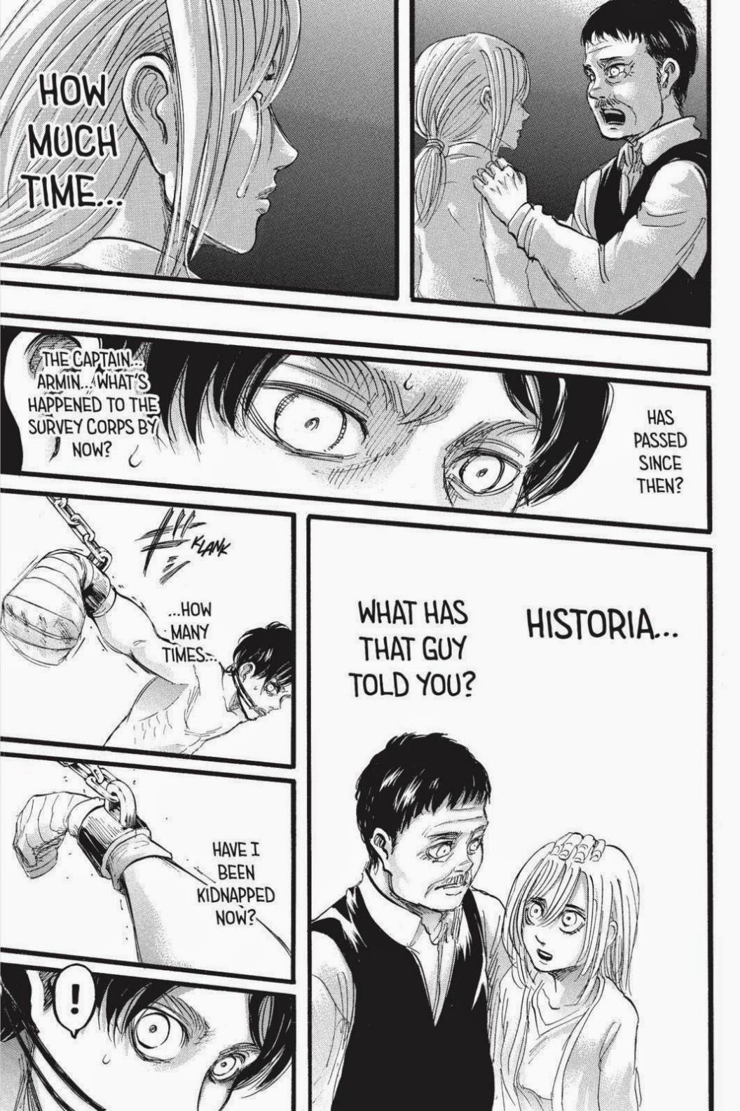 Shingeki no Kyojin Chapter 62 30